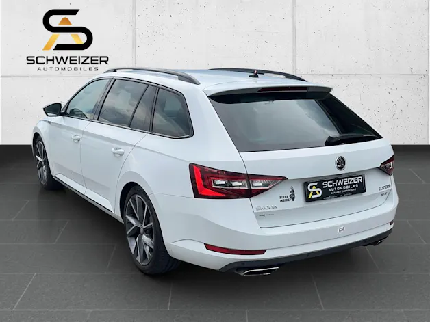 Škoda Superb Combi 2.0 TSI Sport Line DSG 4x4