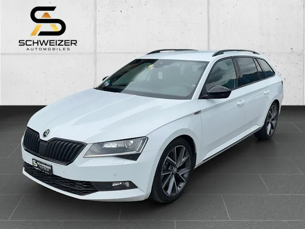 Škoda Superb Combi 2.0 TSI Sport Line DSG 4x4
