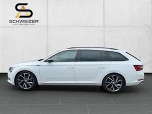 Škoda Superb Combi 2.0 TSI Sport Line DSG 4x4
