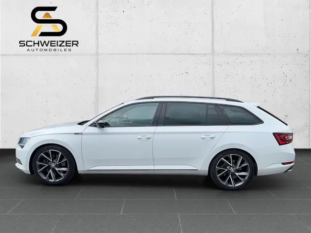 Škoda Superb Combi 2.0 TSI Sport Line DSG 4x4