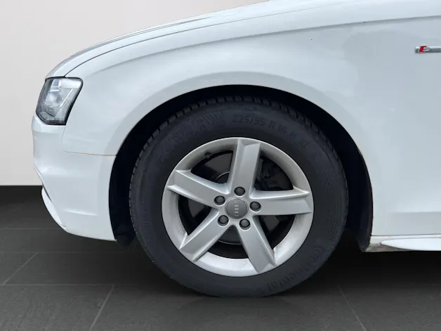 Audi A4 Avant 2.0 TFSI E85 quattro """BIOETHANOL"""