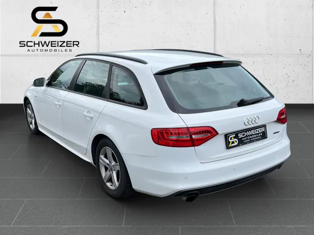 Audi A4 Avant 2.0 TFSI E85 quattro """BIOETHANOL"""