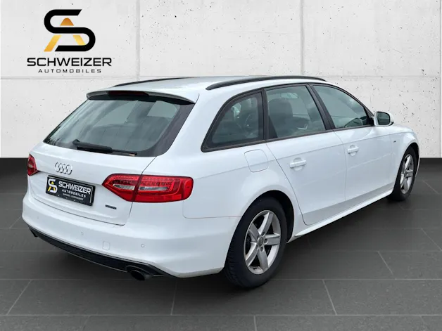 Audi A4 Avant 2.0 TFSI E85 quattro """BIOETHANOL"""