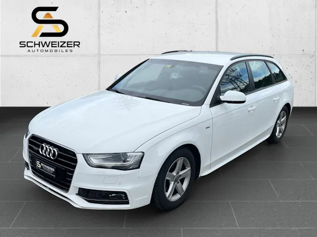 Audi A4 Avant 2.0 TFSI E85 quattro """BIOETHANOL"""
