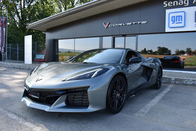 Chevrolet Corvette C8 Z06