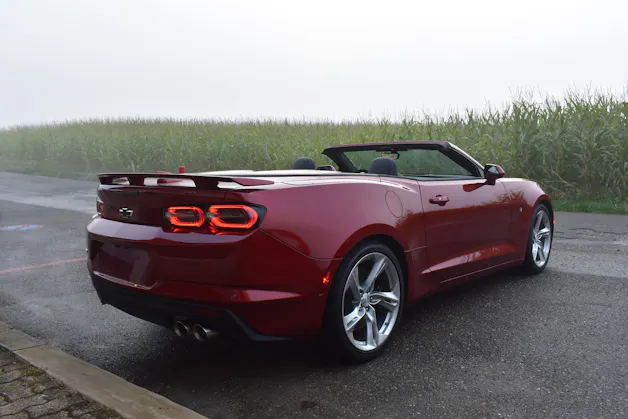 Chevrolet Camaro 6.2 2SS Cabriolet