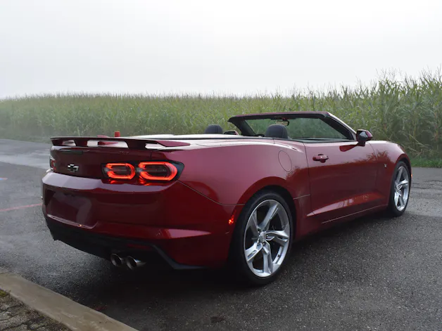 Chevrolet Camaro 6.2 2SS Cabriolet