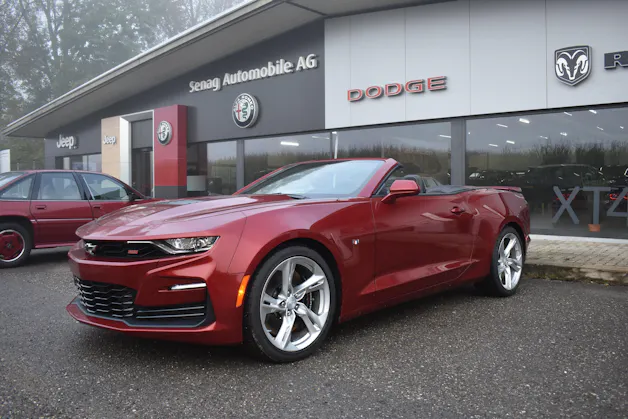 Chevrolet Camaro 6.2 2SS Cabriolet