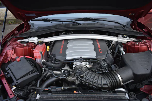 Chevrolet Camaro 6.2 2SS Cabriolet