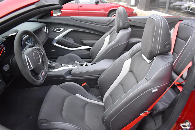 Chevrolet Camaro 6.2 2SS Cabriolet