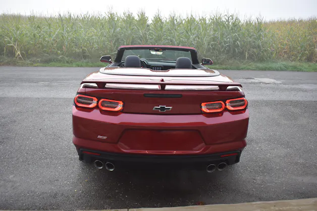 Chevrolet Camaro 6.2 2SS Cabriolet