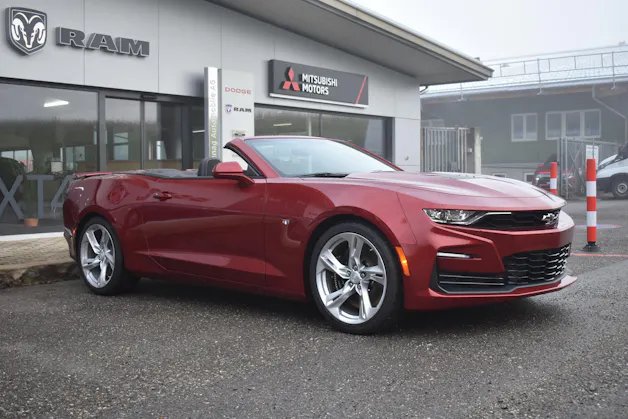 Chevrolet Camaro 6.2 2SS Cabriolet