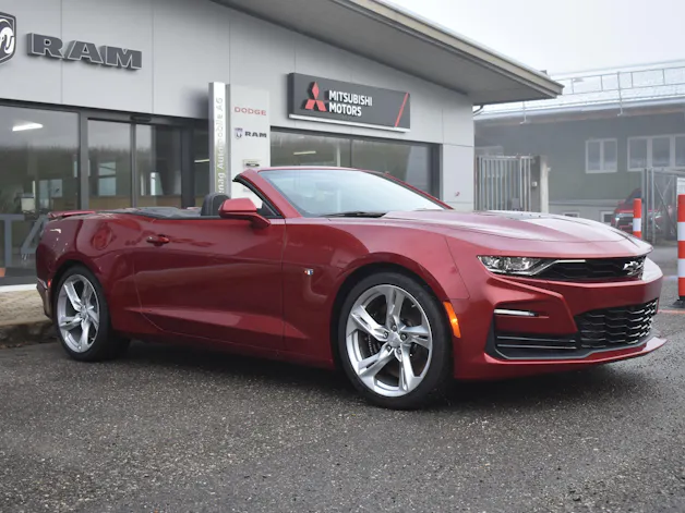 Chevrolet Camaro 6.2 2SS Cabriolet