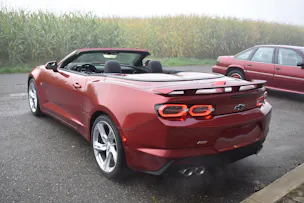 Chevrolet Camaro 6.2 2SS Cabriolet