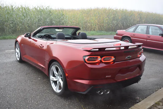 Chevrolet Camaro 6.2 2SS Cabriolet