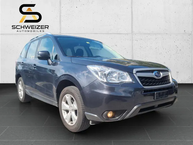 Subaru Forester 2.0i Swiss Lineartronic
