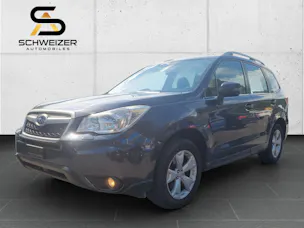 Subaru Forester 2.0i Swiss Lineartronic