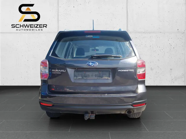 Subaru Forester 2.0i Swiss Lineartronic