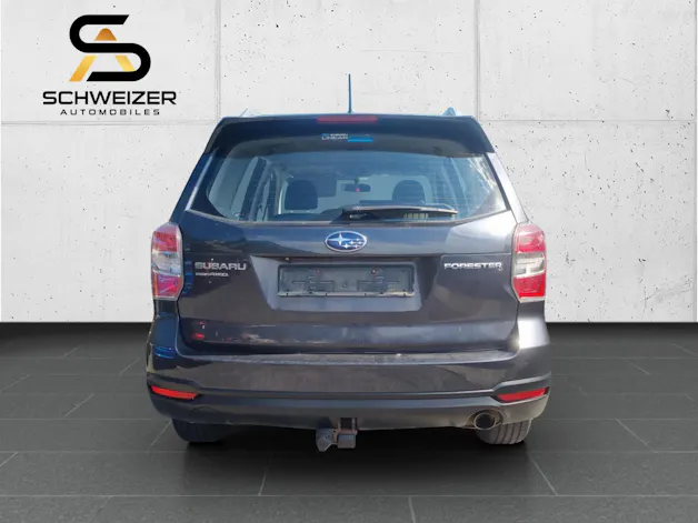 Subaru Forester 2.0i Swiss Lineartronic