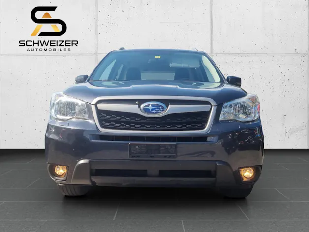 Subaru Forester 2.0i Swiss Lineartronic
