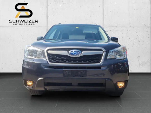 Subaru Forester 2.0i Swiss Lineartronic