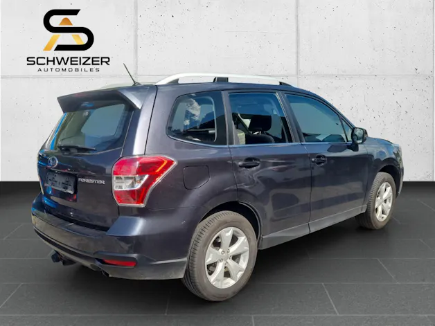 Subaru Forester 2.0i Swiss Lineartronic