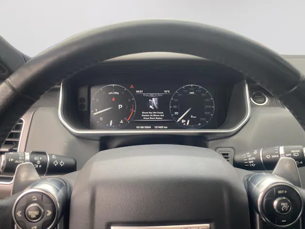 Land Rover Range Rover Sport 3.0 V6 SC HSE Dynamic Automatic