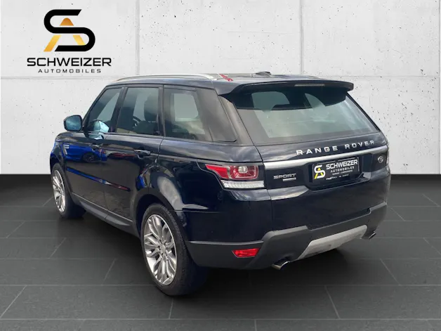 Land Rover Range Rover Sport 3.0 V6 SC HSE Dynamic Automatic
