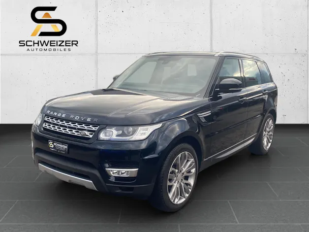 Land Rover Range Rover Sport 3.0 V6 SC HSE Dynamic Automatic