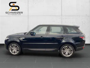 Land Rover Range Rover Sport 3.0 V6 SC HSE Dynamic Automatic