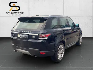 Land Rover Range Rover Sport 3.0 V6 SC HSE Dynamic Automatic