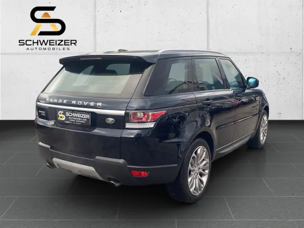 Land Rover Range Rover Sport 3.0 V6 SC HSE Dynamic Automatic