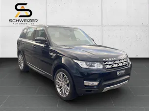 Land Rover Range Rover Sport 3.0 V6 SC HSE Dynamic Automatic
