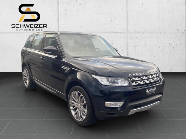 Land Rover Range Rover Sport 3.0 V6 SC HSE Dynamic Automatic