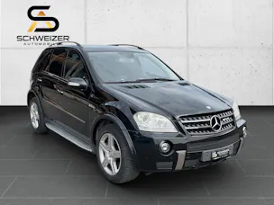 Mercedes-Benz ML 63 AMG 4Matic 7G-Tronic