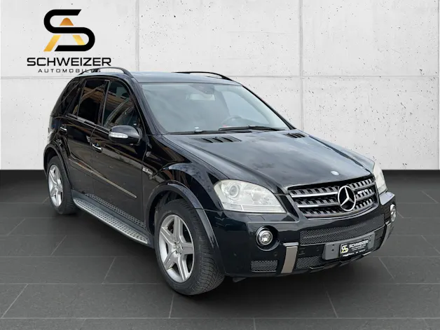 Mercedes-Benz ML 63 AMG 4Matic 7G-Tronic