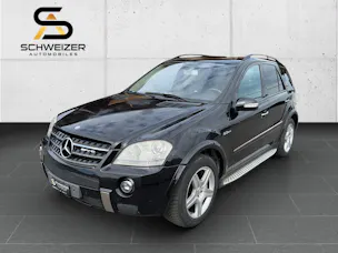 Mercedes-Benz ML 63 AMG 4Matic 7G-Tronic