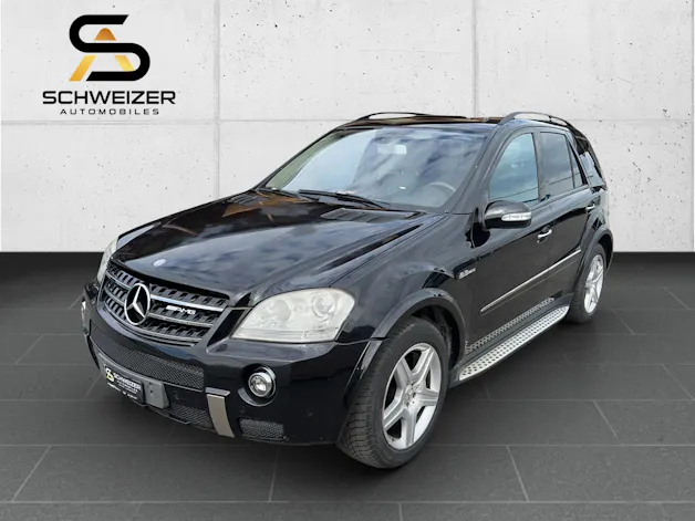 Mercedes-Benz ML 63 AMG 4Matic 7G-Tronic