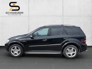 Mercedes-Benz ML 63 AMG 4Matic 7G-Tronic