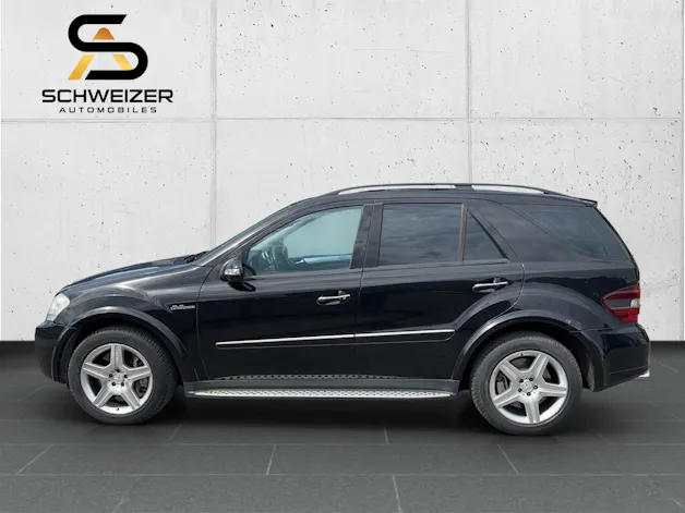 Mercedes-Benz ML 63 AMG 4Matic 7G-Tronic