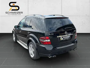 Mercedes-Benz ML 63 AMG 4Matic 7G-Tronic