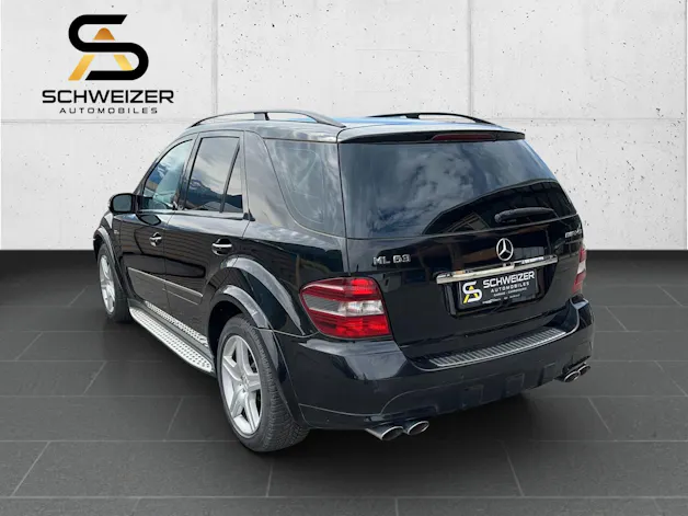 Mercedes-Benz ML 63 AMG 4Matic 7G-Tronic