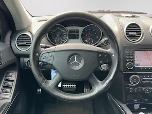 Mercedes-Benz ML 63 AMG 4Matic 7G-Tronic