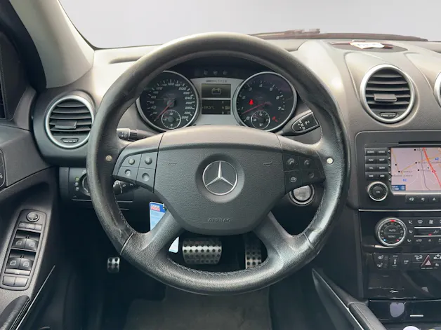 Mercedes-Benz ML 63 AMG 4Matic 7G-Tronic