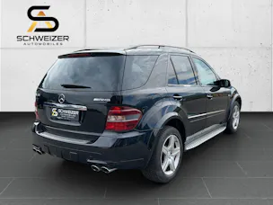 Mercedes-Benz ML 63 AMG 4Matic 7G-Tronic