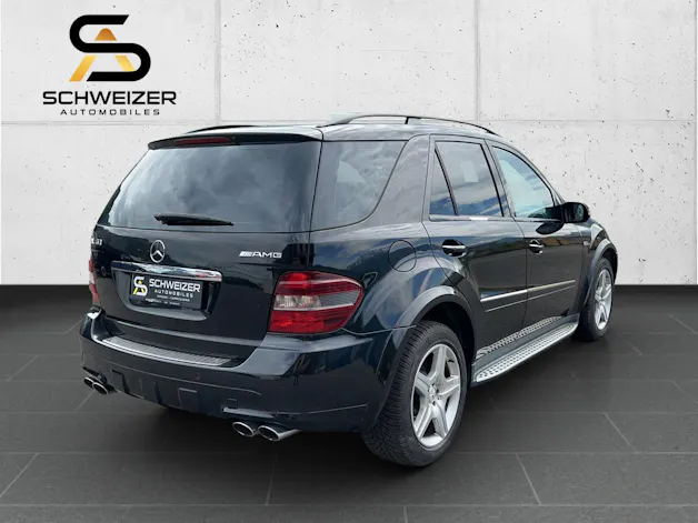 Mercedes-Benz ML 63 AMG 4Matic 7G-Tronic
