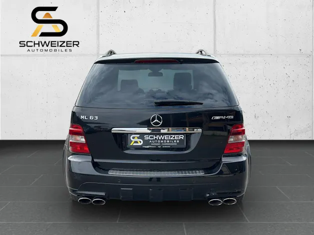 Mercedes-Benz ML 63 AMG 4Matic 7G-Tronic