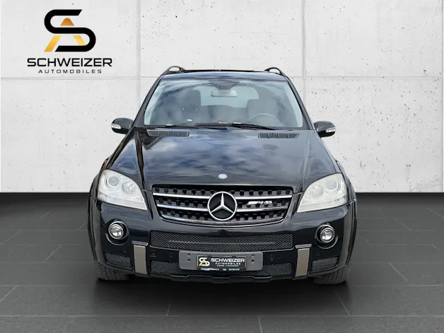 Mercedes-Benz ML 63 AMG 4Matic 7G-Tronic