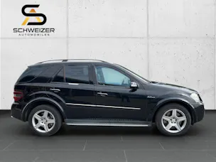 Mercedes-Benz ML 63 AMG 4Matic 7G-Tronic