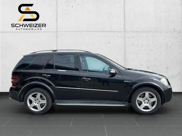Mercedes-Benz ML 63 AMG 4Matic 7G-Tronic